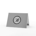 KRW - B - Monogrammed Blank Card - Custom