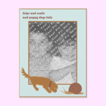 KRW Baby Boy Custom Photo Birth Announcement postcards