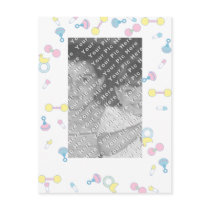 KRW Baby Things Custom Photo Birth Annoucement postcards by krwbaby KRW Baby Things Custom Photo Birth Annoucement postcards