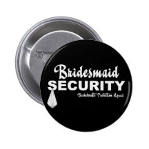 KRW Bachelorette Protection Squad Pinback Button