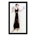 KRW Bakst Fantasy on Modern Costume 1912 Print