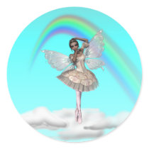 KRW Ballerina Faery stickers by KRWDesigns KRW Ballerina Faery stickers