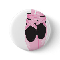 KRW Ballerina Rose Dance Button buttons