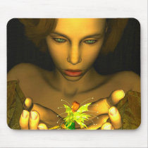 KRW Behold Fantasy Art Mousepad by KRWDesigns KRW Behold Fantasy Art Mousepad