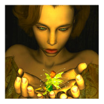 KRW Behold Fantasy Art Poster posters by KRWDesigns KRW Behold Fantasy Art Poster posters