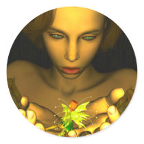 KRW Behold Fantasy Art Stickers by KRWDesigns KRW Behold Fantasy Art Stickers