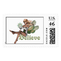 KRW Believe in Faeries Blonde postage