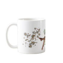 KRW Believe in Faeries Brunette mugs