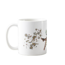 KRW Believe in Faeries Red Head mugs