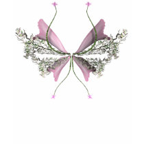 KRW Believe in Faeries Wings Pink t-shirts