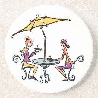 KRW Bistro Ladies Coaster coaster