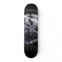 KRW Black Death Grim Reaper skateboards by KRWDesigns KRW Black Death Grim Reaper skateboards
