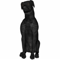 KRW Black Lab photo sculptures by KRWDesigns KRW Black Lab photo sculptures