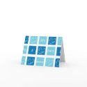 KRW Blue Blocks Custom Baby Shower Invitation cards by krwbaby KRW Blue Blocks Custom Baby Shower Invitation cards