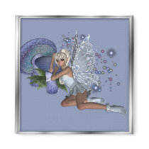 KRW Blue Lace Faery 3 Magnet