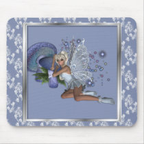 KRW Blue Lace Faery 3 mousepads