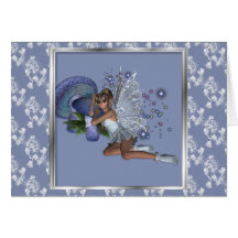 KRW Blue Lace Faery 4 Card