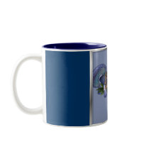 KRW Blue Lace Faery 4 mugs by KRWDesigns KRW Blue Lace Faery 4 mugs