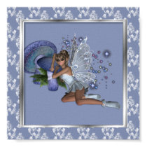 KRW Blue Lace Faery 4 posters