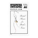 KRW Blushing Bride Bridal Shower Stamp