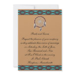 KRW Border Dreamcatcher Wedding Invitation