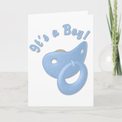 Baby Shower Pacifier