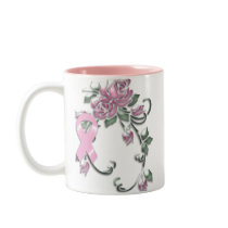 KRW Breast Cancer - A Cause Close to my Heart mugs