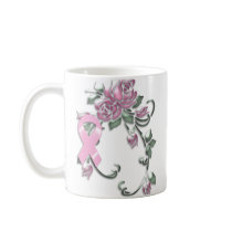 KRW Breast Cancer - A Cause Close to my Heart mugs