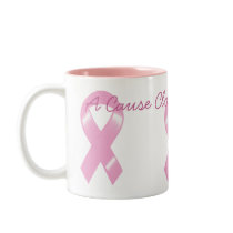 KRW Breast Cancer - A Cause Close to My Heart mugs
