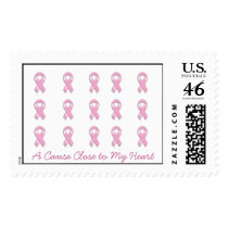 KRW Breast Cancer - A Cause Close to My Heart stamps