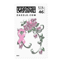 KRW Breast Cancer Awareness postage by KRWDesigns KRW Breast Cancer Awareness postage