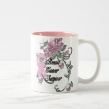 KRW Breast Cancer Survivor Coffee Mug