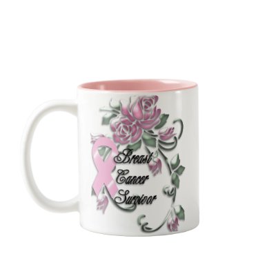 KRW Breast Cancer Survivor Coffee Mug by KRWDesigns