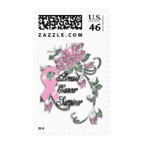 KRW Breast Cancer Survivor postage