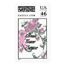 KRW Breast Cancer Survivor postage