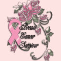 KRW Breast Cancer Survivor t-shirts