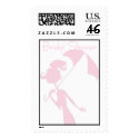 KRW Bridal Shower Pink Stamp
