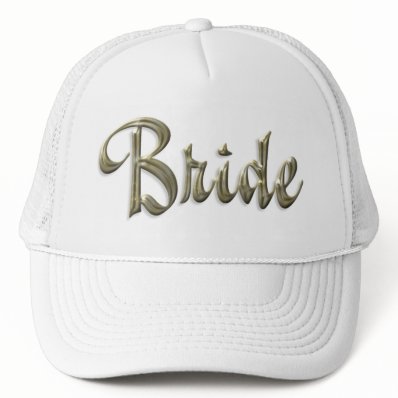 KRW Bride Cap Hat