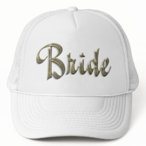 KRW Bride Cap hats by KRWWedding KRW Bride Cap hats