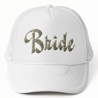 KRW Bride Cap Hat by KRWWedding