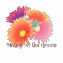 KRW Bright Daisy Mother of the Groom Wedding Shirt