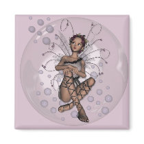 KRW Bubble Faery magnets
