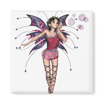KRW Bubble Faery magnets by KRWDesigns KRW Bubble Faery magnets