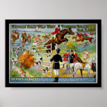 KRW Buffalo Bill and Pawnee Bill Show Poster