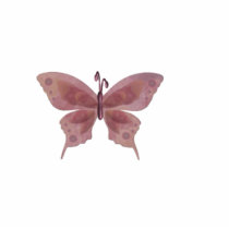 KRW Burgundy Butterfly SCULPTURE photo sculptures