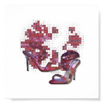 KRW Burgundy Pumps posters by KRWDesigns KRW Burgundy Pumps posters