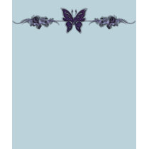 KRW Butterfly Bar t-shirts