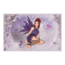 KRW Butterfly Dream Fairy Fantasy Art posters by KRWDesigns KRW Butterfly Dream Fairy Fantasy Art posters