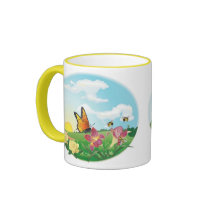 KRW Butterfly Meadow Coffee Mug