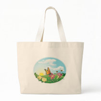 KRW Butterfly Meadow Tote Bag